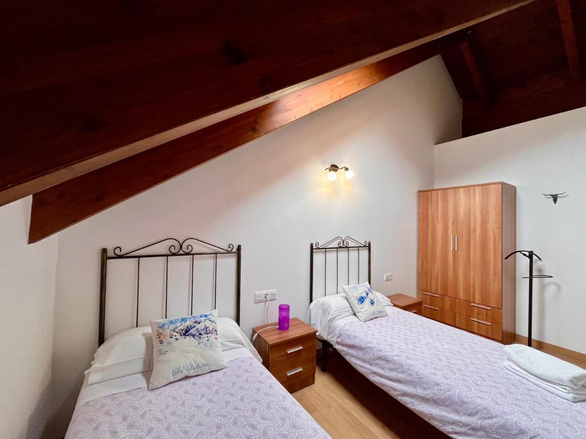 Apartmán Bpirineos-Ardones Benasque Exteriér fotografie