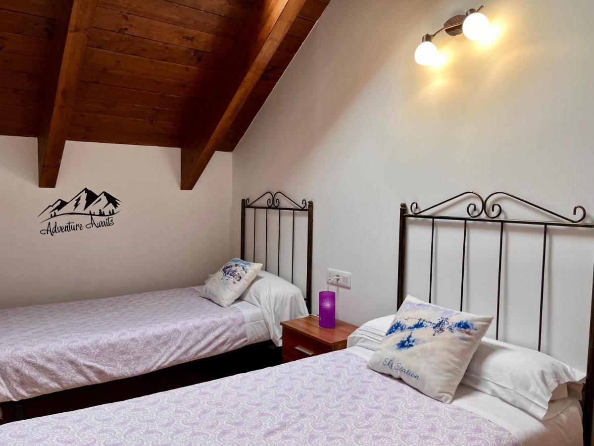 Apartmán Bpirineos-Ardones Benasque Exteriér fotografie